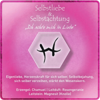 "Selbstliebe & Selbstachtung" Edelsteinessenz